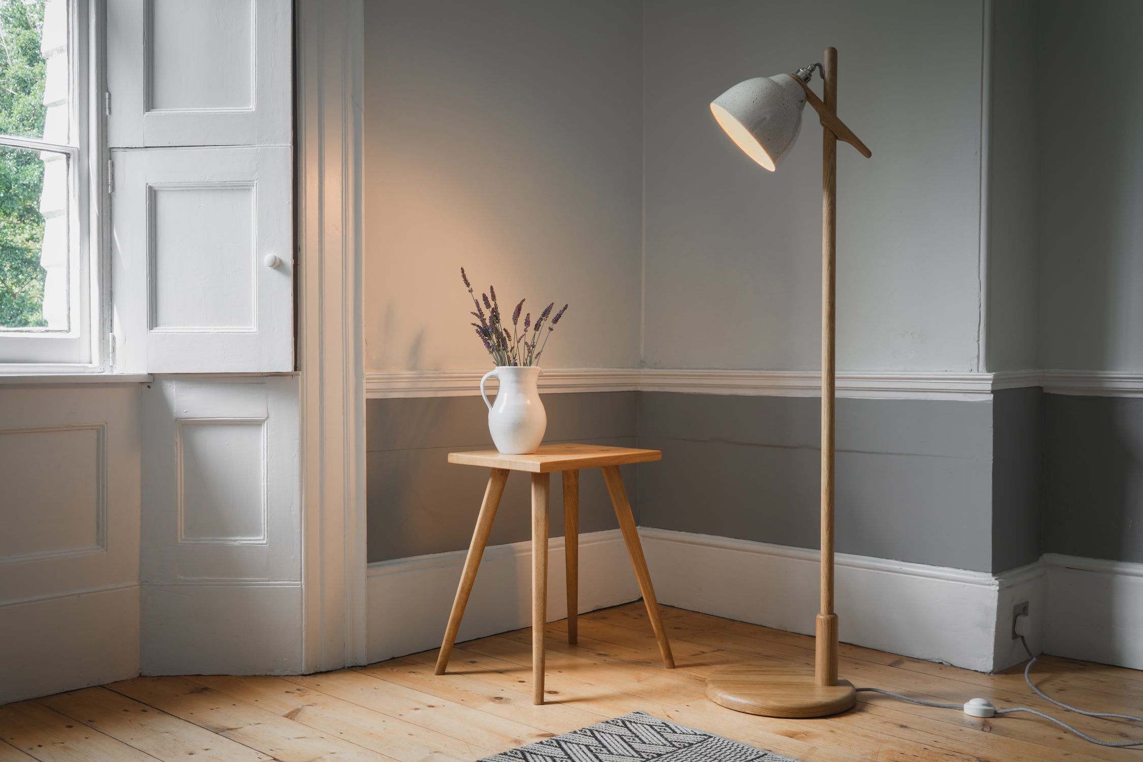 Stone studio by j deals hunt home lamp