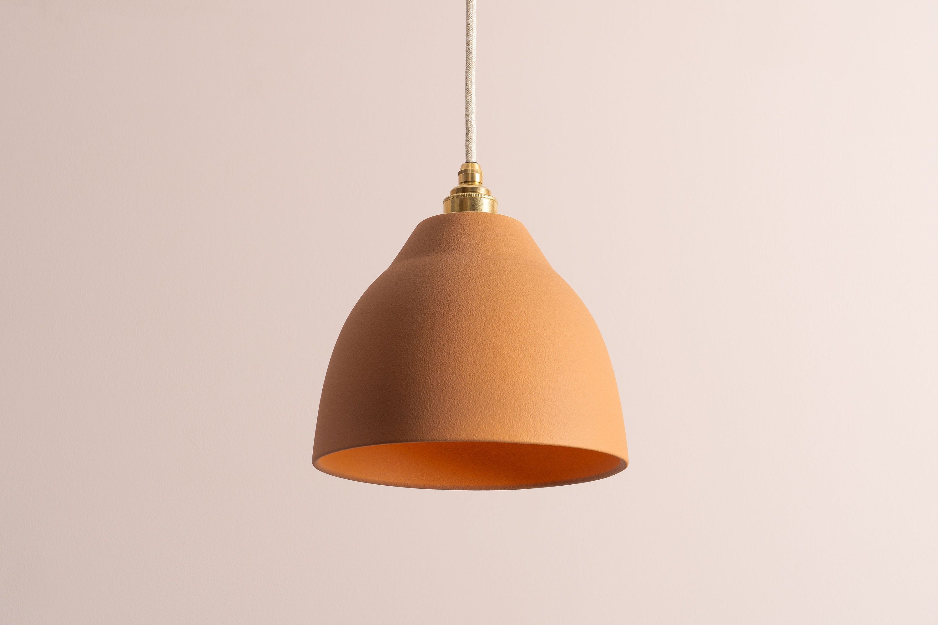 Terracotta light online pendant