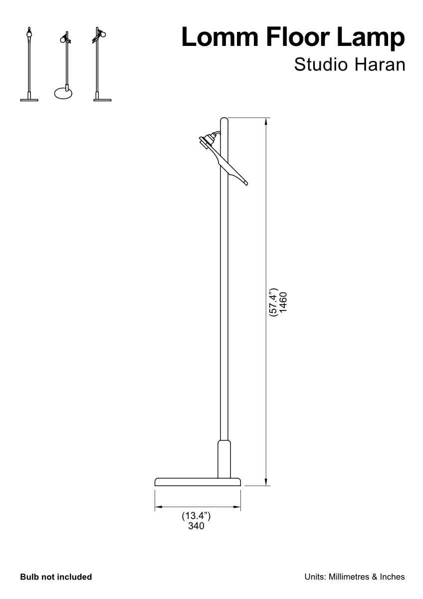 42 inch floor deals lamp